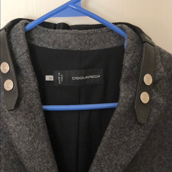 Dsquared 2 grey blazer - Picture 2 of 5